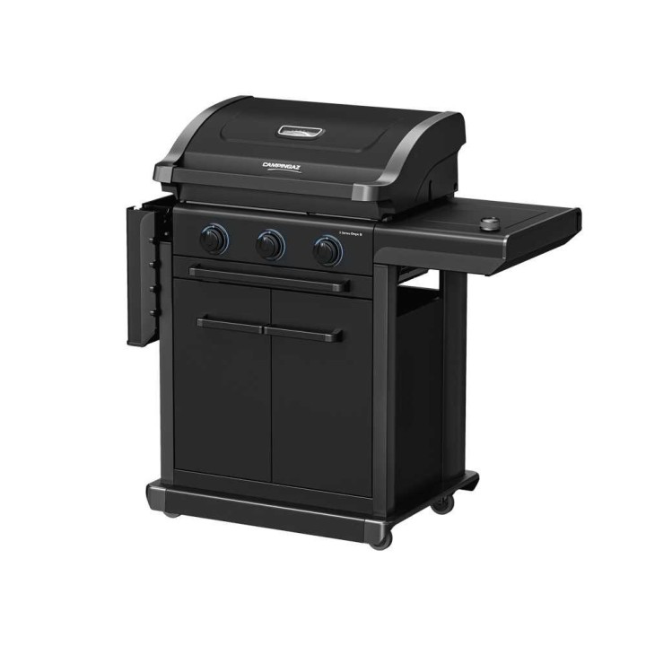 Campingaz 3 Series Onyx S DG -kaasugrilli, metaani- tai kaasupullokäyttöinen