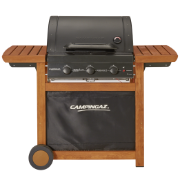 Campingaz Adelaide 3 Woody L Dual Gas kaasugrilli 14 kW 60 45 cm