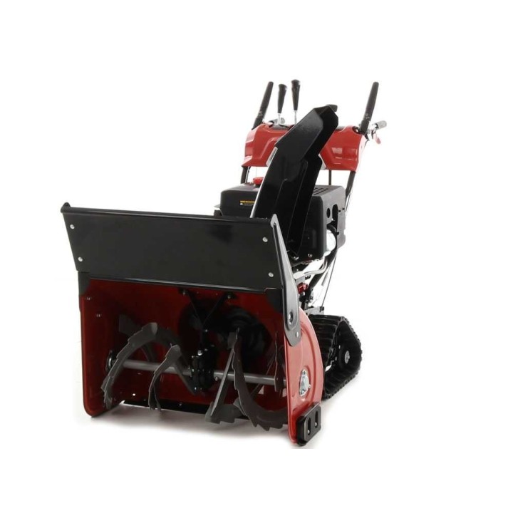GeoTech Pro STP1587 TEL telaketjuvetoinen lumilinko, Loncin 15 HP, 85 cm