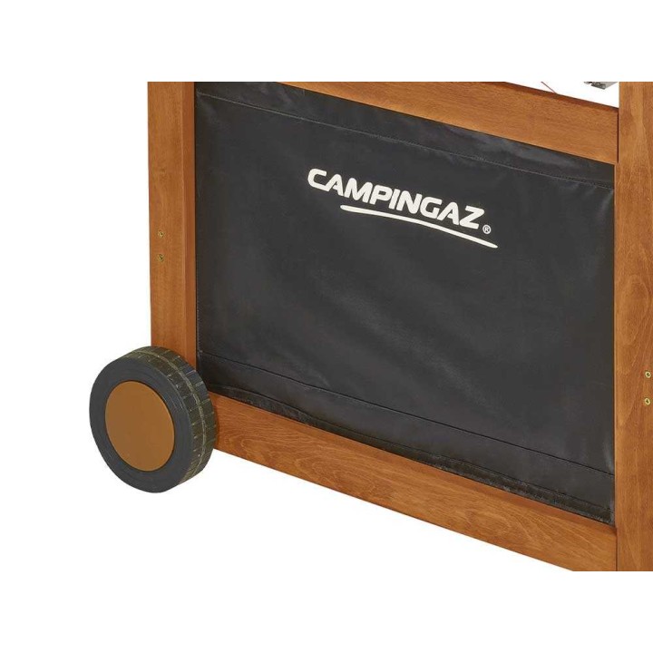 Campingaz Adelaide 3 Woody L Dual Gas -kaasugrilli, 14 kW, 60 × 45 cm