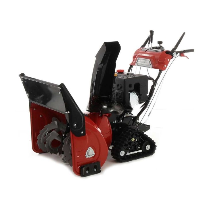 GeoTech Pro STP1587 TEL telaketjuvetoinen lumilinko, Loncin 15 HP, 85 cm