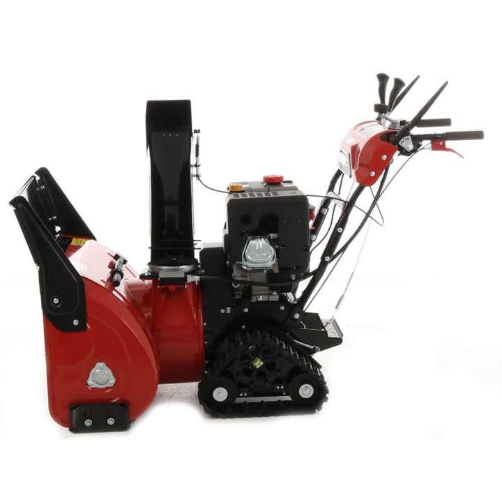 GeoTech Pro STP1587 TEL telaketjuvetoinen lumilinko, Loncin 15 HP, 85 cm