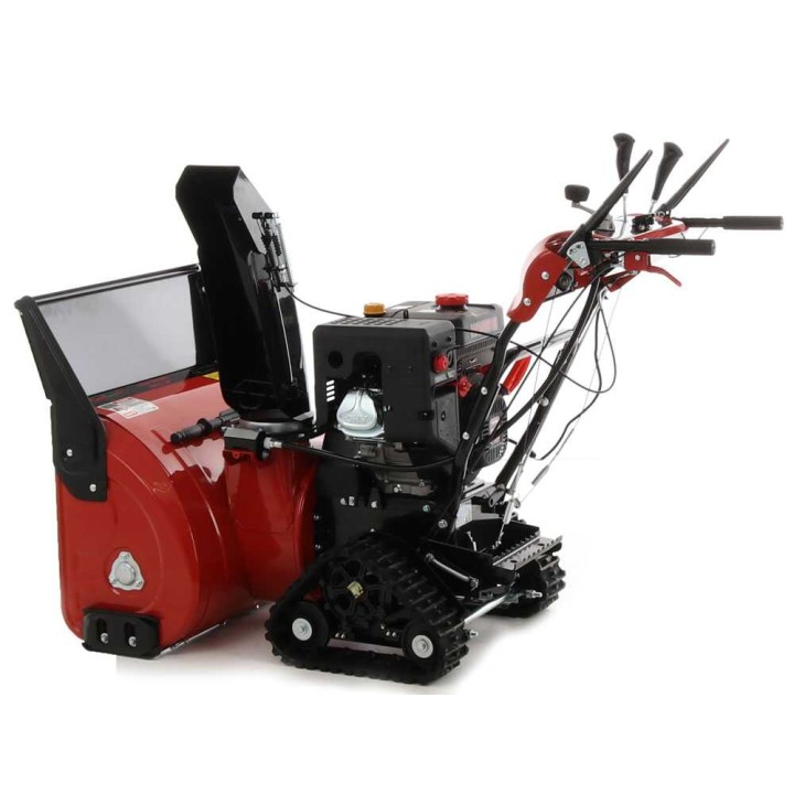 GeoTech Pro STP1587 TEL telaketjuvetoinen lumilinko, Loncin 15 HP, 85 cm