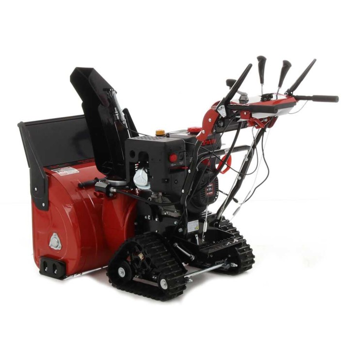 GeoTech Pro STP1587 TEL telaketjuvetoinen lumilinko, Loncin 15 HP, 85 cm