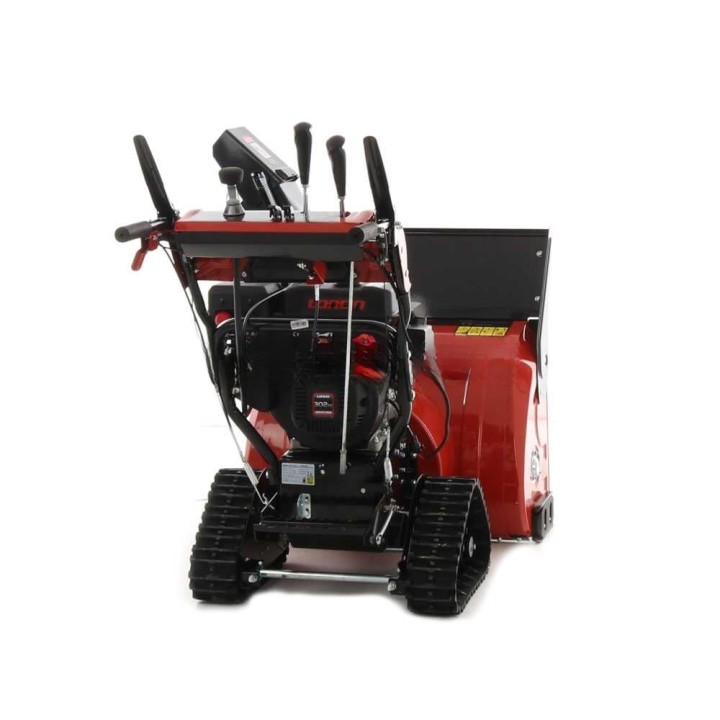 GeoTech Pro STP1587 TEL telaketjuvetoinen lumilinko, Loncin 15 HP, 85 cm