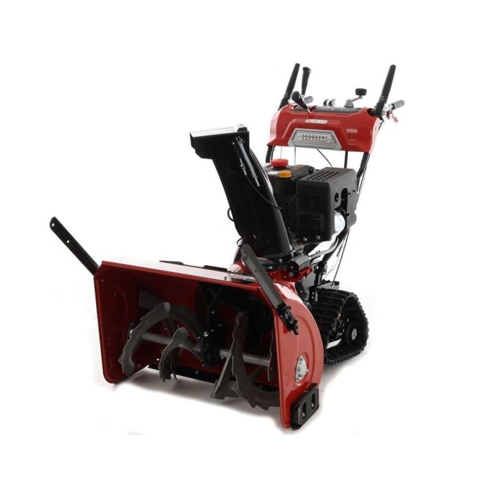 GeoTech Pro STP1587 TEL telaketjuvetoinen lumilinko, Loncin 15 HP, 85 cm