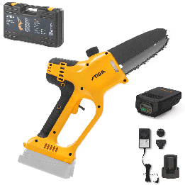 Stiga PR 100e Kit akk oksasaha 20 V 2 Ah 300 W