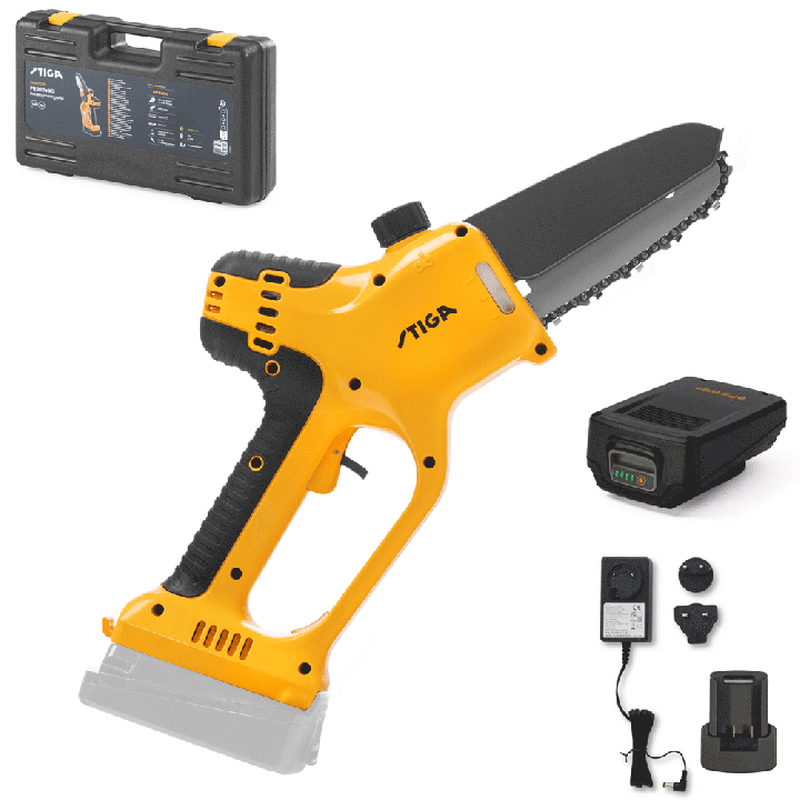 Stiga PR 100e Kit akk oksasaha 20 V 2 Ah 300 W