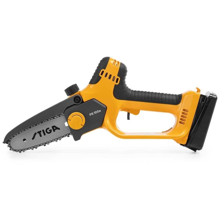 Stiga PR 100e Kit -akk oksasaha, 20 V, 2 Ah, 300 W