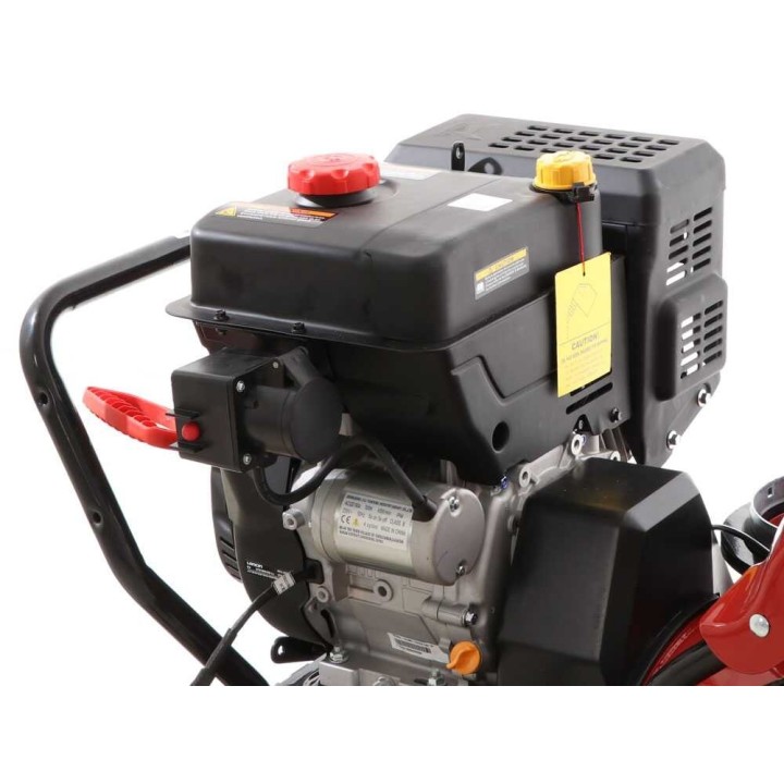 GeoTech Pro STP1587 TEL telaketjuvetoinen lumilinko, Loncin 15 HP, 85 cm