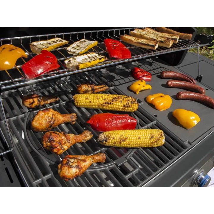 Campingaz Culinary Modular -valurautaritilä BBQ Select 4- ja 3 LS Plus -grilleihin