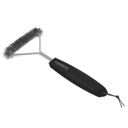 Campingaz kolmionmuotoinen grilliharja 32 cm ruostumattomat teräsharjakset