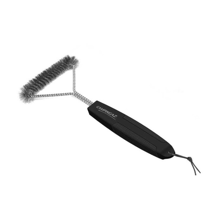 Campingaz kolmionmuotoinen grilliharja, 32 cm, ruostumattomat teräsharjakset