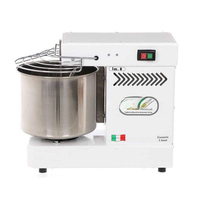 Famag IM 8/230 1 Velocità spiraalitaikinakone, 8 kg, 230 V