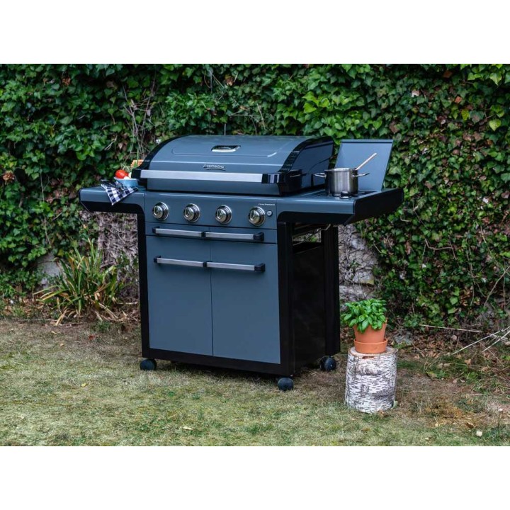 Campingaz 4 Series Premium S DG -kaasugrilli, 13,6 kW, nestekaasu tai metaani
