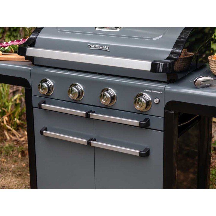 Campingaz 4 Series Premium S DG -kaasugrilli, 13,6 kW, nestekaasu tai metaani