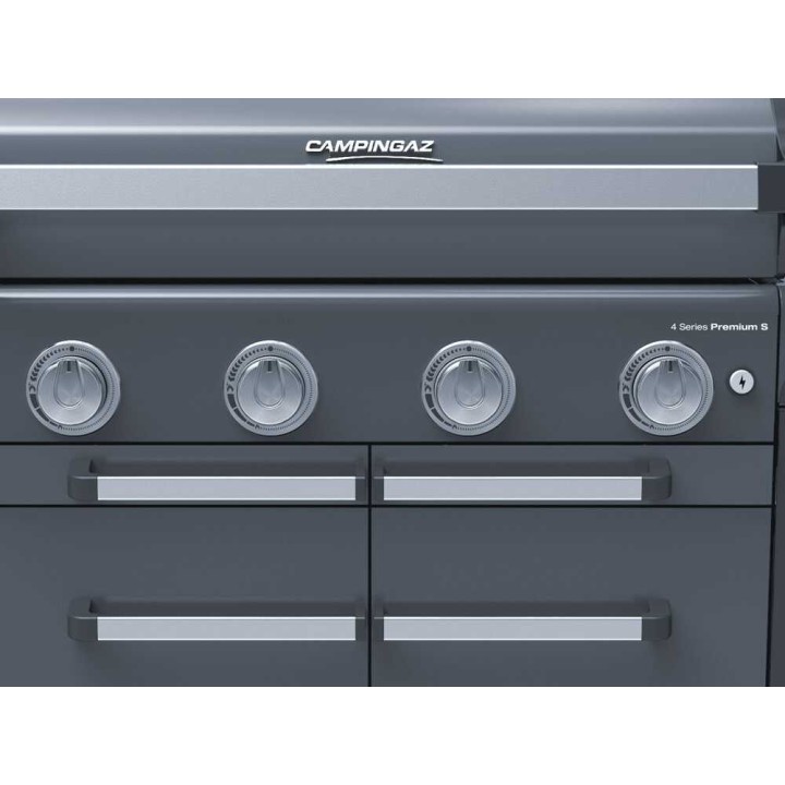 Campingaz 4 Series Premium S DG -kaasugrilli, 13,6 kW, nestekaasu tai metaani
