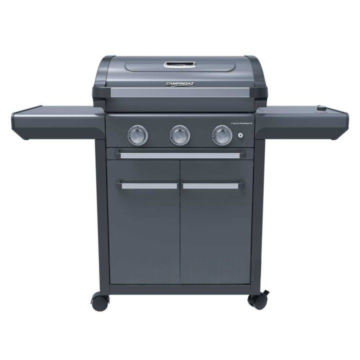 Campingaz 3 Series Premium S DG -kaasugrilli, nestekaasu tai maakaasu, 10,2 kW