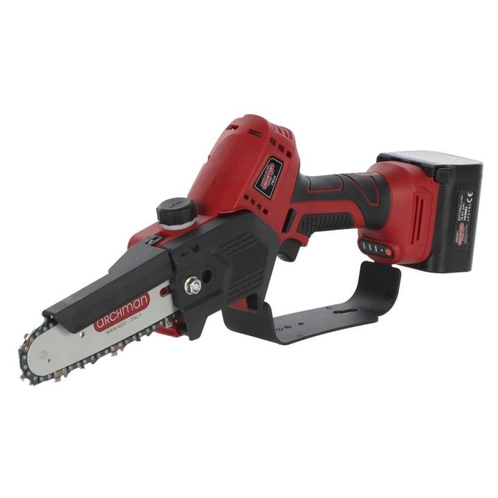 Archman PE03 akkukäyttöinen oksasaha, 500 W, 16,8 V