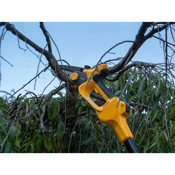 Stiga PR 100e akkukäyttöinen oksasaha teleskooppivarrella, 20 V / 2 Ah