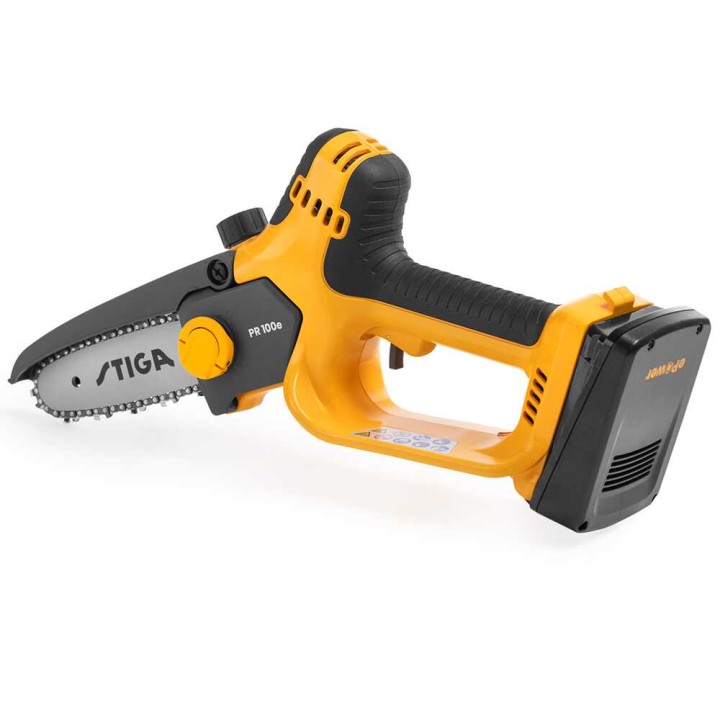 Stiga SP 100e Kit akkukäyttöinen oksasaha ja oksasakset, 20 V / 2 Ah