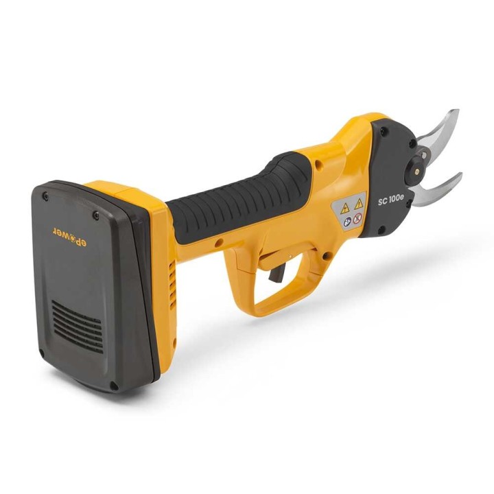 Stiga SP 100e Kit akkukäyttöinen oksasaha ja oksasakset, 20 V / 2 Ah