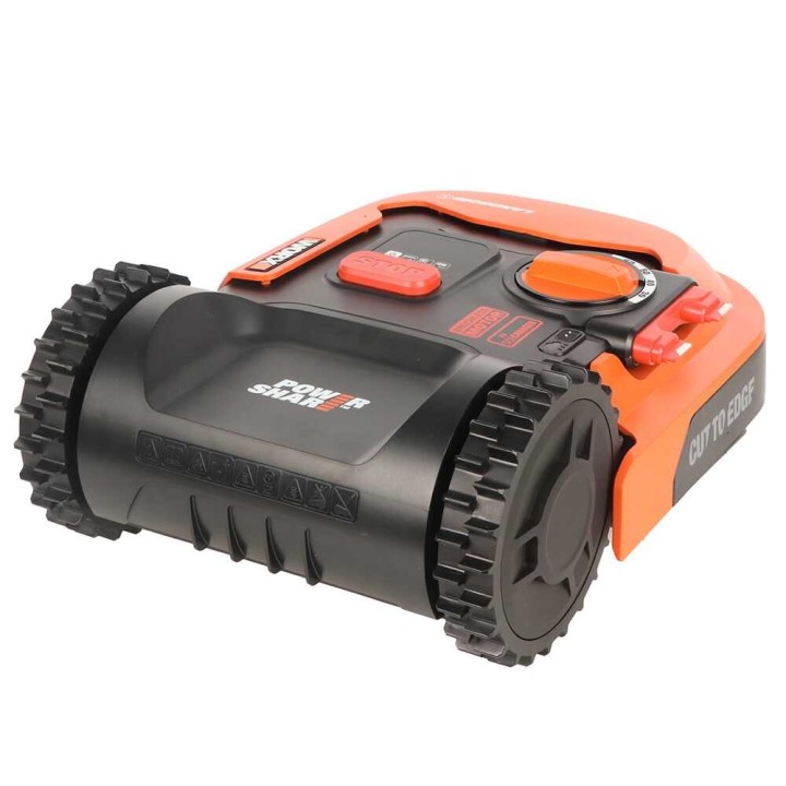 Worx Landroid S250 WR168E robottiruohonleikkuri, 20 V, 250 m², rajalanka