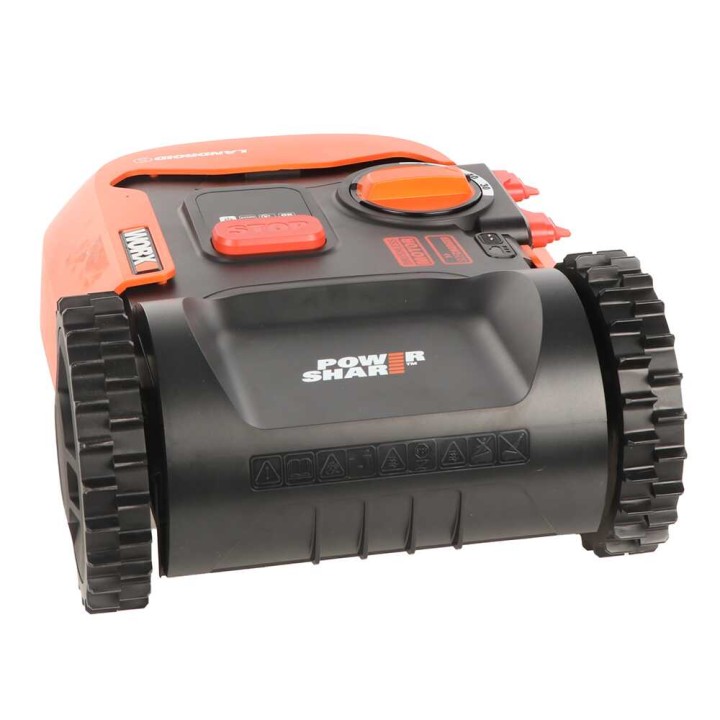 Worx Landroid S250 WR168E robottiruohonleikkuri, 20 V, 250 m², rajalanka