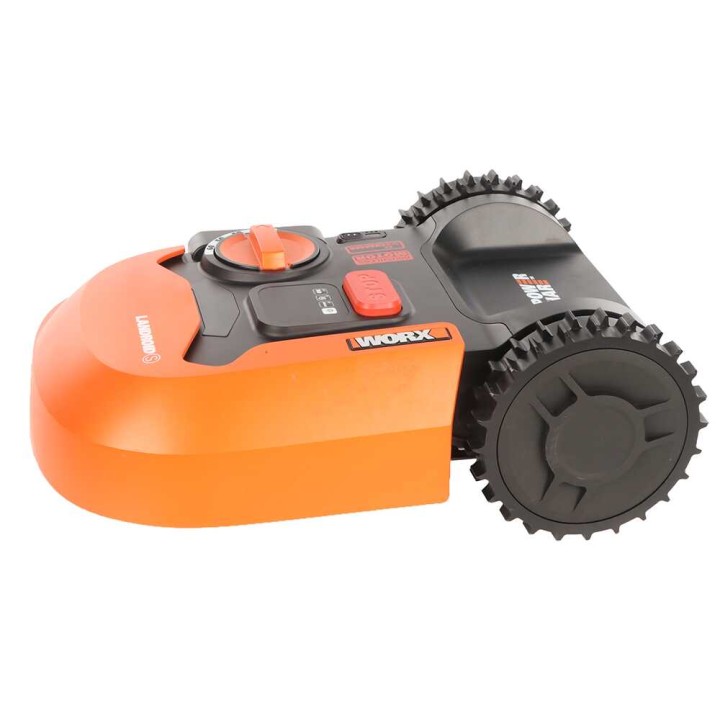 Worx Landroid S250 WR168E robottiruohonleikkuri, 20 V, 250 m², rajalanka