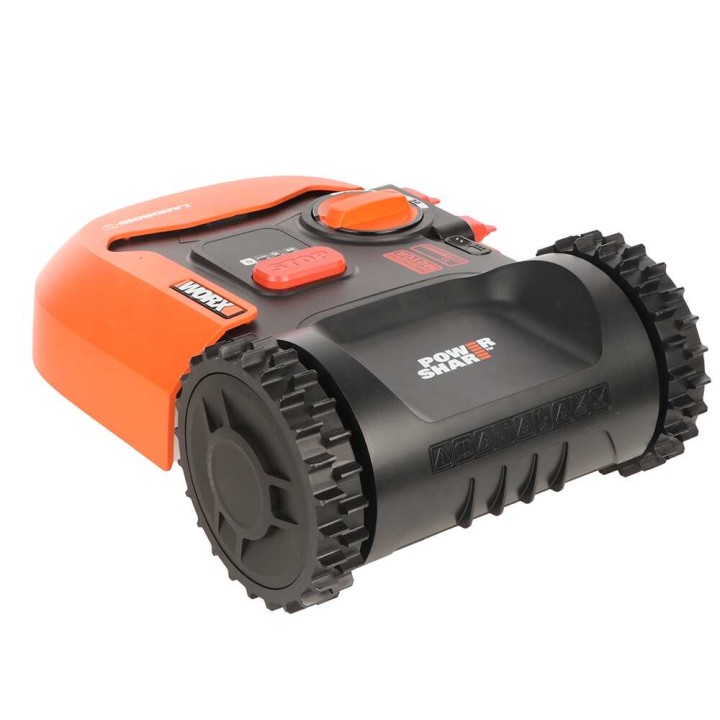 Worx Landroid S250 WR168E robottiruohonleikkuri, 20 V, 250 m², rajalanka