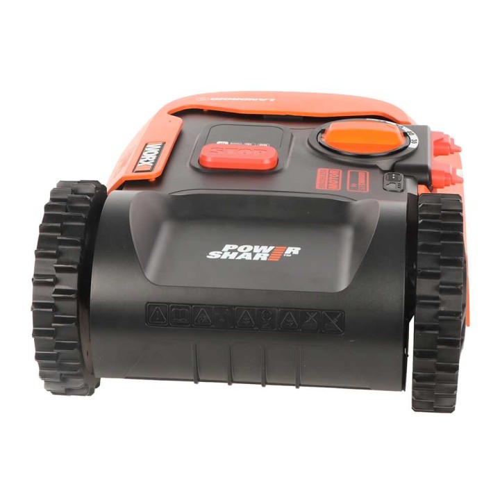 Worx Landroid S250 WR168E robottiruohonleikkuri, 20 V, 250 m², rajalanka