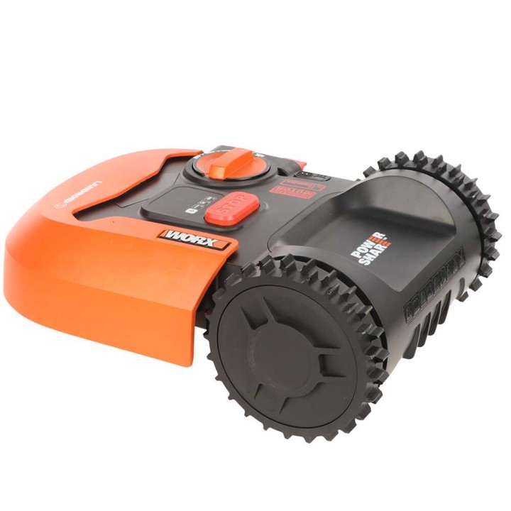Worx Landroid S250 WR168E robottiruohonleikkuri, 20 V, 250 m², rajalanka