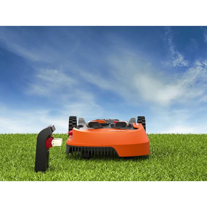 Worx Landroid S250 WR168E robottiruohonleikkuri, 20 V, 250 m², rajalanka