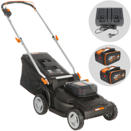 Worx Nitro WG745E akkuruohonleikkuri 40 V 41 cm 2 4 Ah