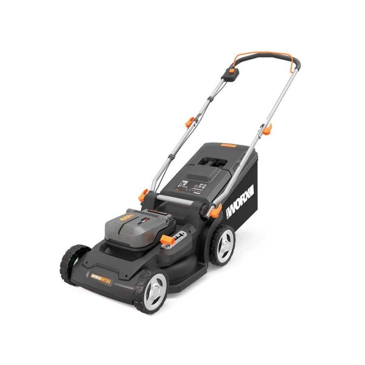 Worx Nitro WG745E akkuruohonleikkuri, 40 V, 41 cm, 2 × 4 Ah