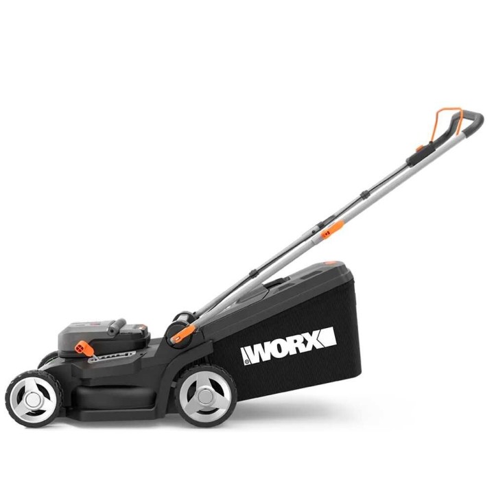 Worx Nitro WG745E akkuruohonleikkuri, 40 V, 41 cm, 2 × 4 Ah