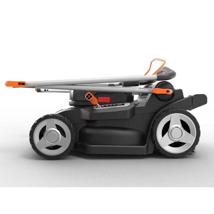 Worx Nitro WG745E akkuruohonleikkuri, 40 V, 41 cm, 2 × 4 Ah
