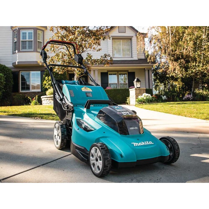 Makita DLM539Z akkuruohonleikkuri, 36 V, 53 cm, ilman akkuja ja laturia