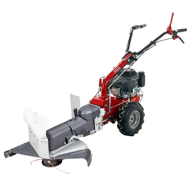 Eurosystems P55 pyöräraivaussaha Loncin 196 cm 6 5 HP 56 cm