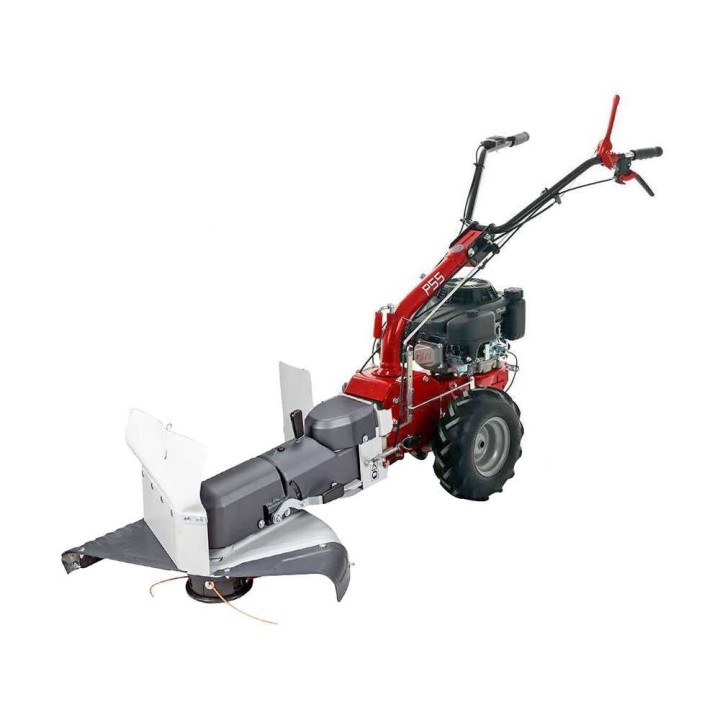 Eurosystems P55 pyöräraivaussaha, Loncin 196 cm³, 6,5 HP, 56 cm
