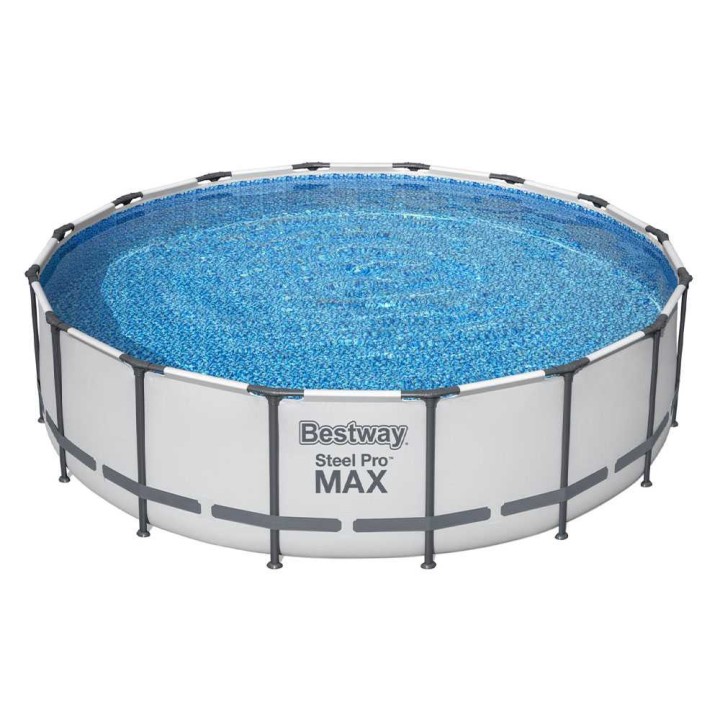 Bestway Steel Pro Max 5612Z uima-allas, Ø488 × 122 cm, 19 480 l