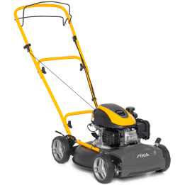 Stiga Multiclip 47 S silppuava bensiiniruohonleikkuri 45 cm 123 cm