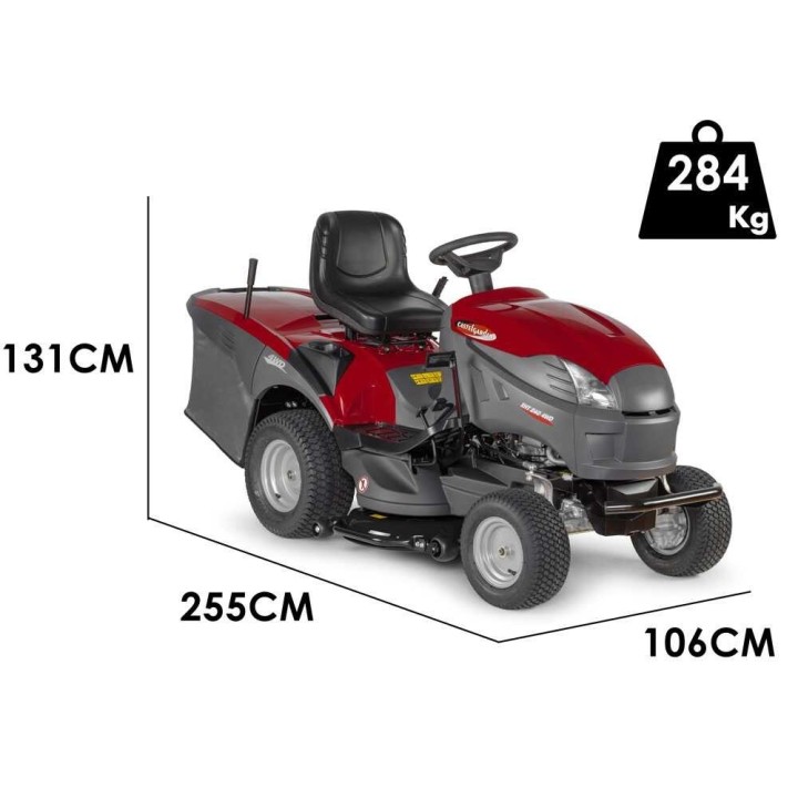 Castelgarden XHT 240 4WD ajoleikkuri, 22 HP, hydrostaattinen vaihteisto, 102 cm