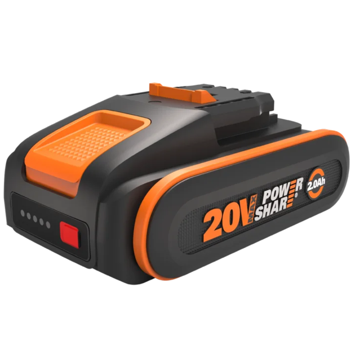 Worx WA3639 PowerShare litiumioniakku 20 V 2 Ah