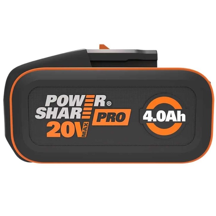 Worx WA3644 PowerShare Pro -litiumakku, 20 V, 4 Ah, LED-ilmaisin