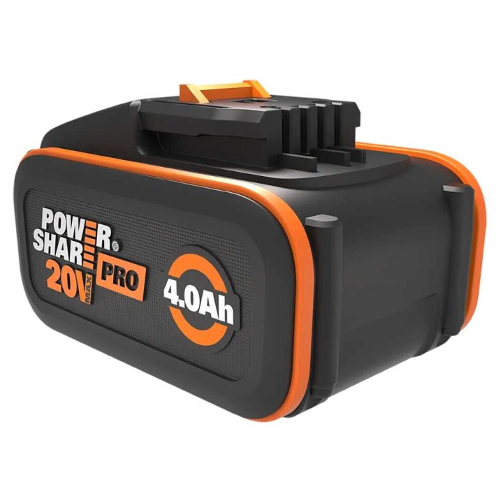 Worx WA3644 PowerShare Pro -litiumakku, 20 V, 4 Ah, LED-ilmaisin