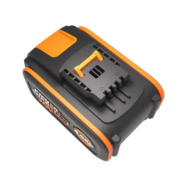 Worx WA3644 PowerShare Pro -litiumakku, 20 V, 4 Ah, LED-ilmaisin