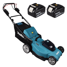 Makita DLM539PT2 akkuruohonleikkuri 53 4 cm 36 V 2 akkua 70 l