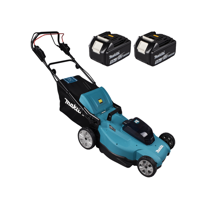 Makita DLM539PT2 akkuruohonleikkuri 53 4 cm 36 V 2 akkua 70 l