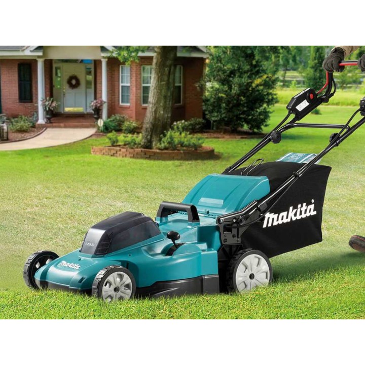Makita DLM539PT2 akkuruohonleikkuri, 53,4 cm, 36 V, 2 akkua, 70 l